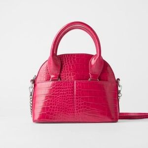 Zara Mini Bowling Bag